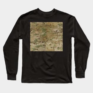 Multicamo Camouflage Long Sleeve T-Shirt